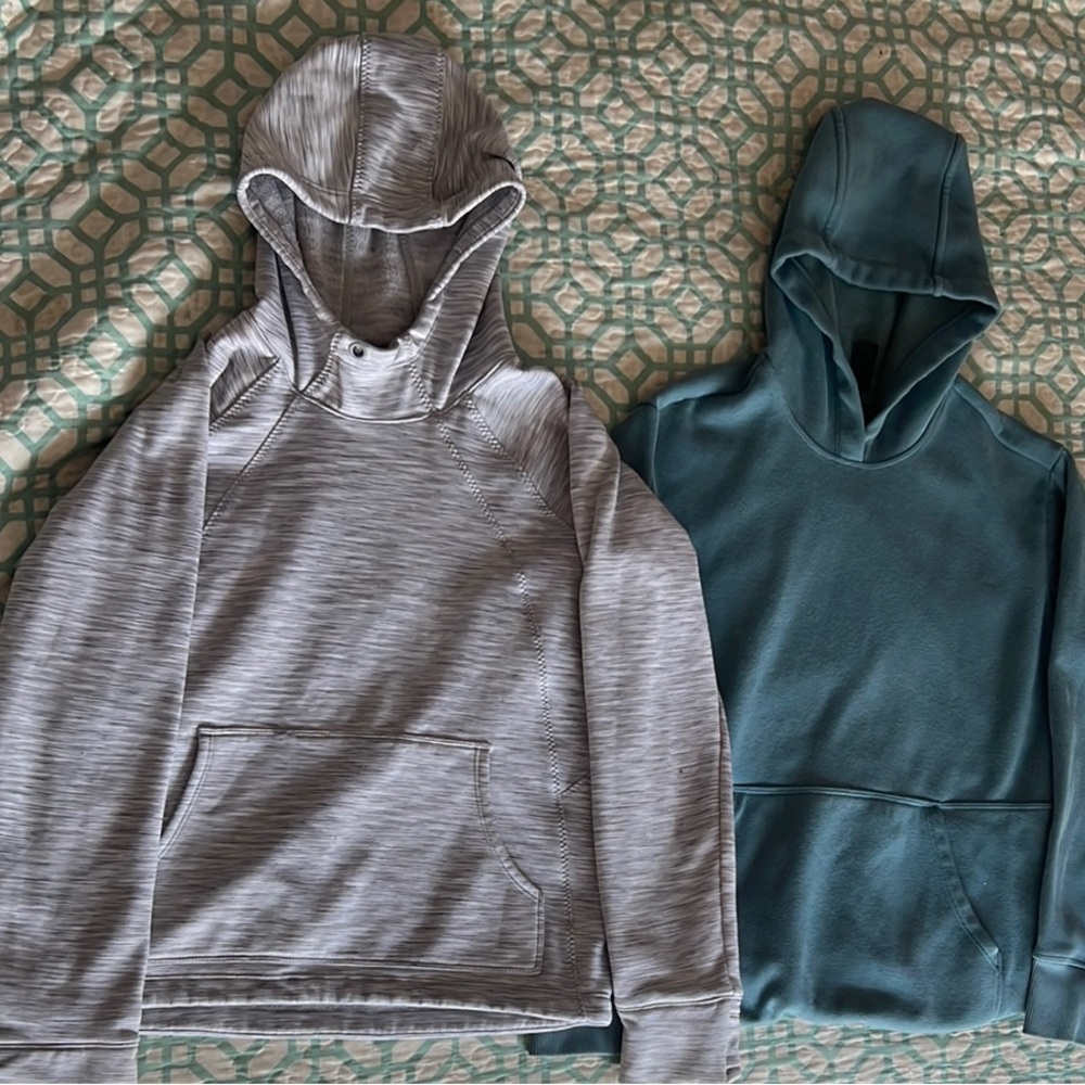 Girls Blue Hoodie